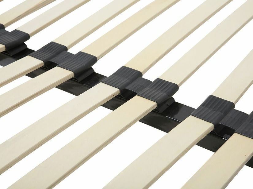 Somieră lamelară 200 x 180 cm Cornelius (negru)