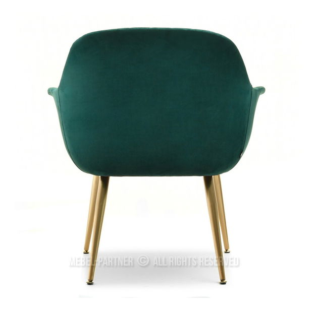 Fotoliu Osmol F (verde + auriu)