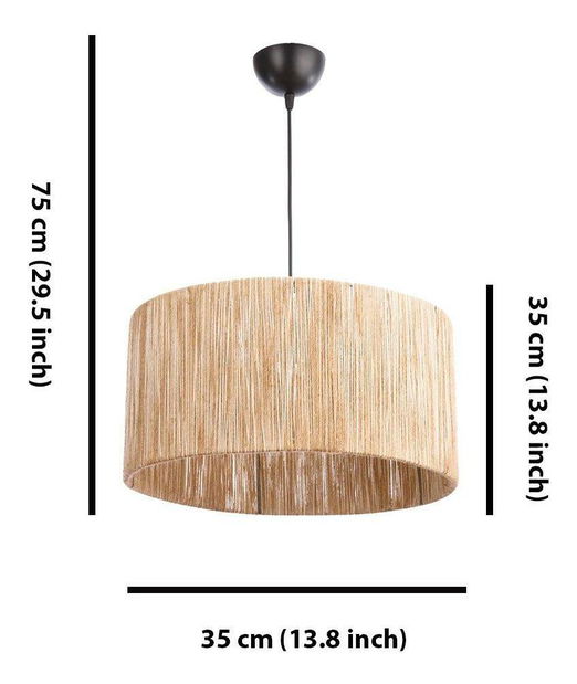 Stropna svjetiljka Nestosessa 1 (prirodna)