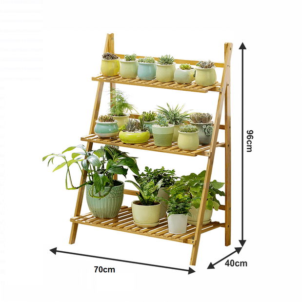 Regál typ 1 Neplo (bambus)