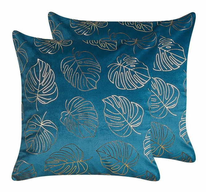 Dekoratív párna 45 x 45 cm Montre (zöld)