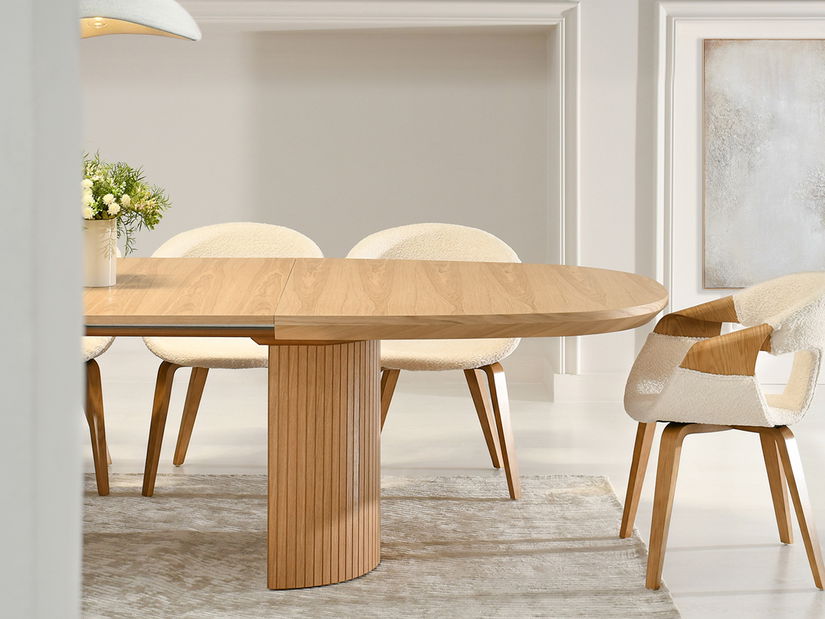 Masă sufragerie Titular (stejar)