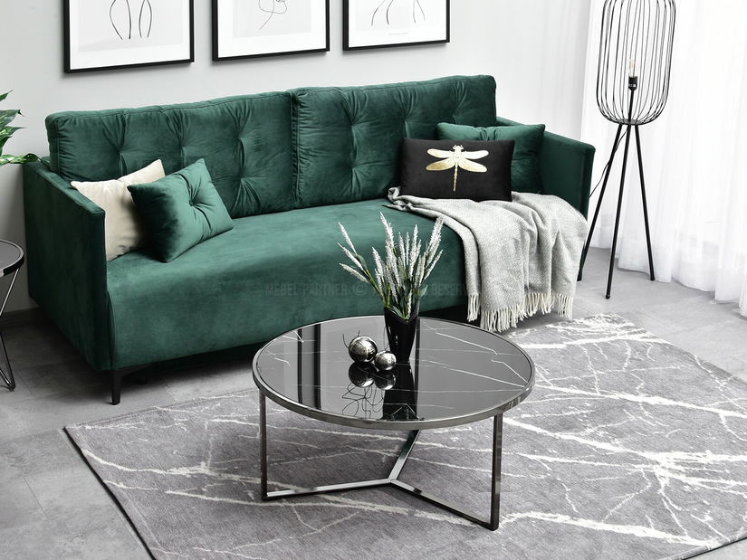 Stolić za kavu Natol (crna + nikal)