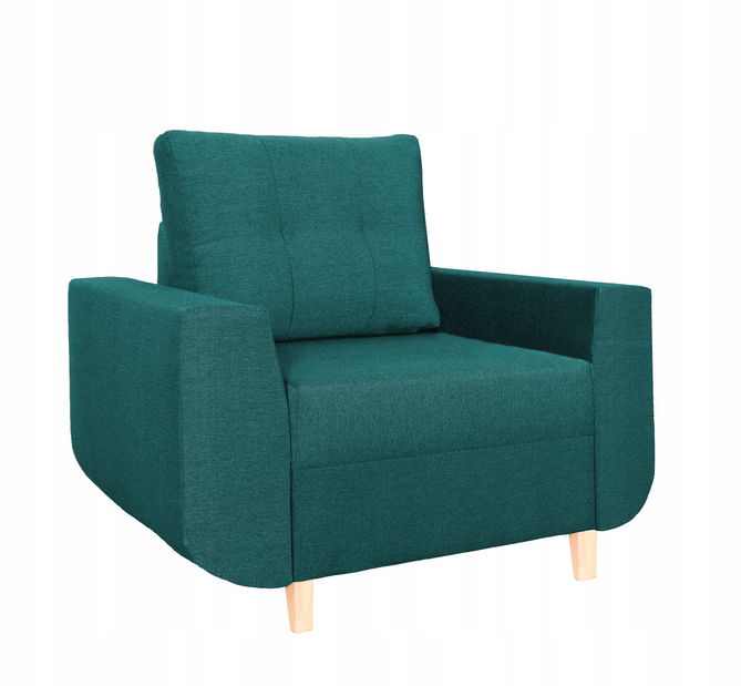 Fotoliu Maubli (turcoaz)