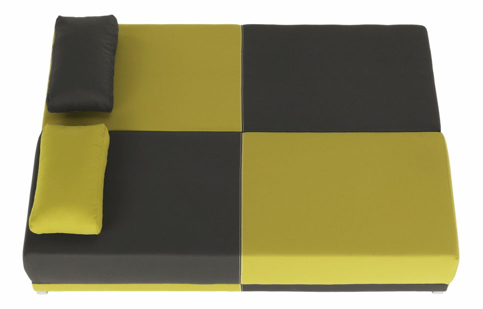 Pohovka trojsedačka Sileby zelená