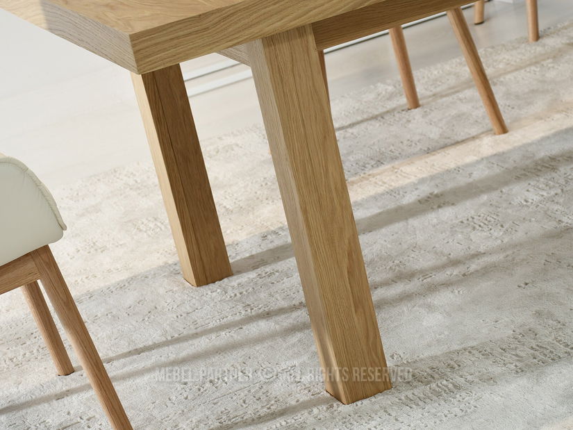 Masă sufragerie Conflictos (stejar)