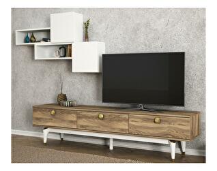 Mobilier living Totama (nuc + alb) 