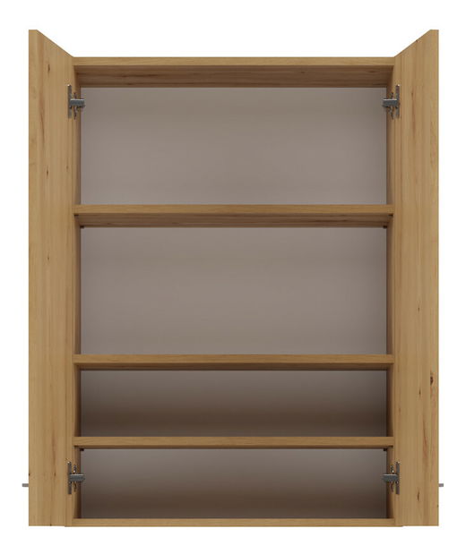 Dulap de baie suspendat Perdieron 2 (stejar artisan)