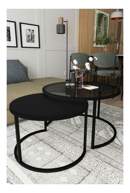 Stolić za kavu Borra (dim + crna) *trgovina