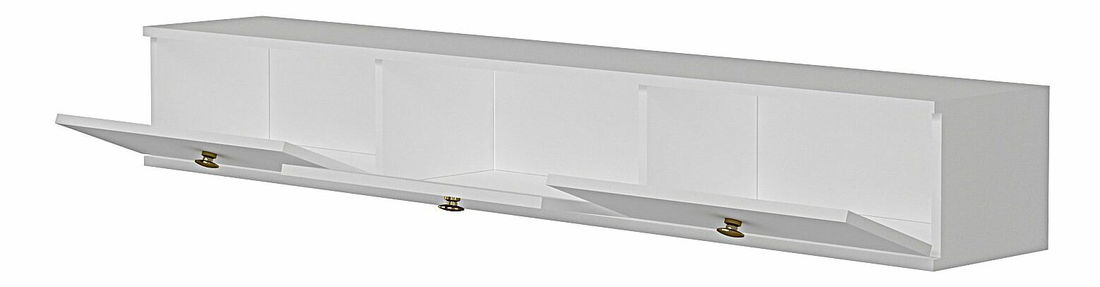 TV stolík/skrinka Zulia (biela)