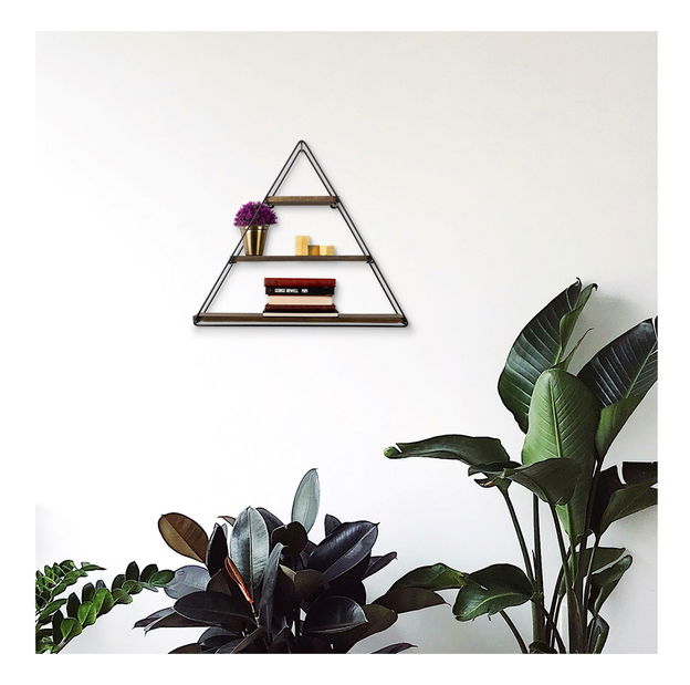 Polc Nodela (dió + fekete) 