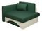 Fotel Kubosik new (zöld + bézs) (B)