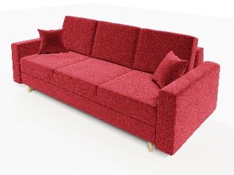 Sofa na razvlačenje Kineton (bordo)