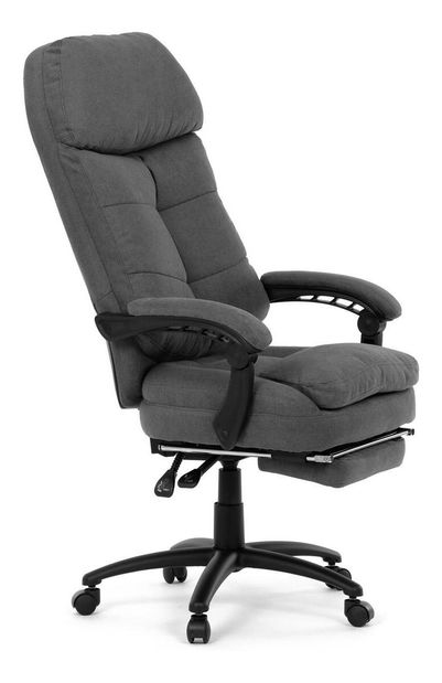 Kancelárske kreslo Kampala (tmavosivá)