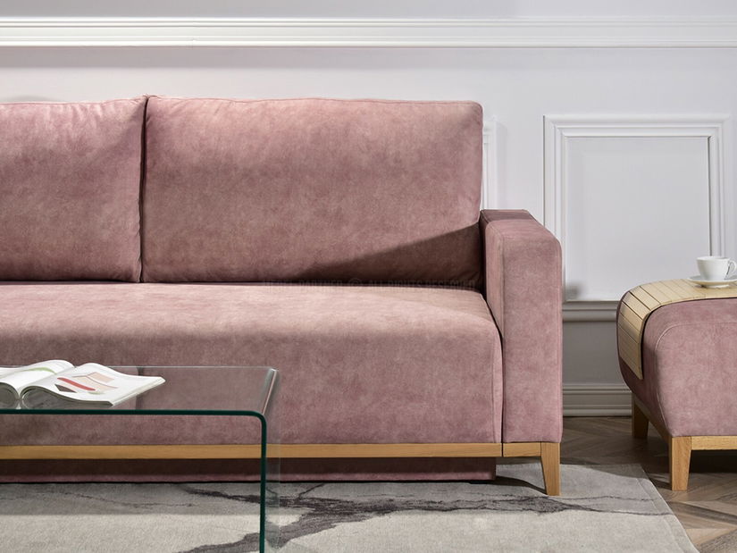 Kétszemélyes kanapé Salida (tölgy)