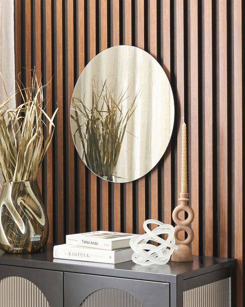 Oglindă de perete Agie (argintiu)