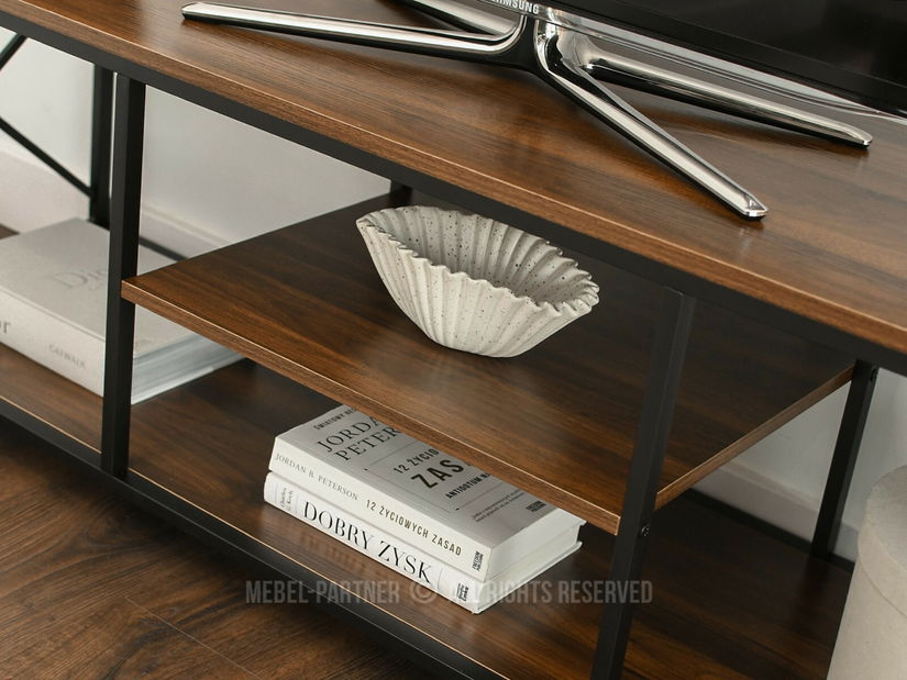 Măsuță TV/Dulap Jabalinas (negru)