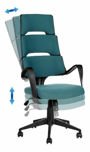 Irodai fotel Gremlin (kék)