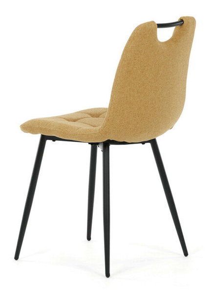 Jedálenská stolička Decalto (žltá)