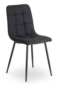 Scaun sufragerie Permite 2 (negru) 