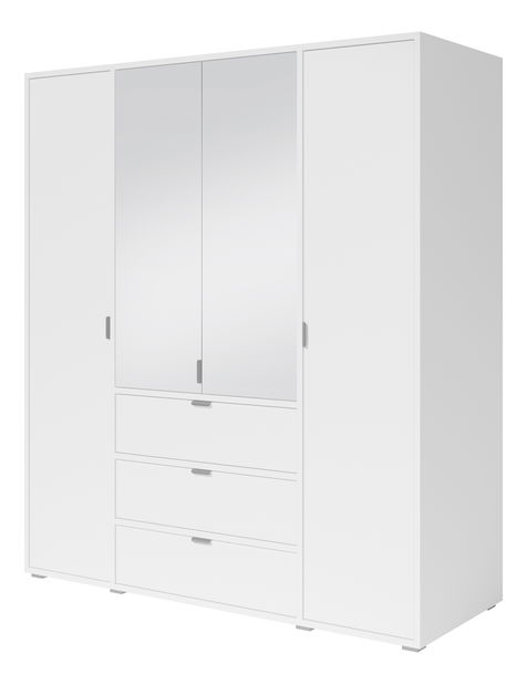 Dulap de haine Verania V1 (Alb)