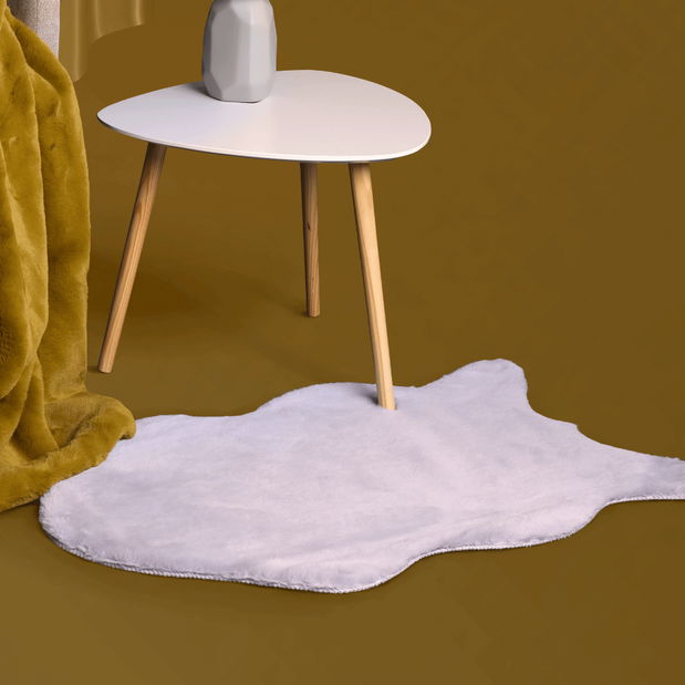 Umelá kožušina Rarea New (biela)