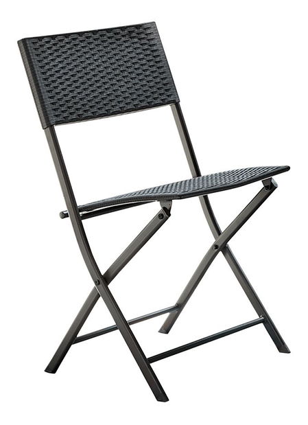 Set mobilier de grădină Farok 210987 (negru) (pentru 2 persoane)