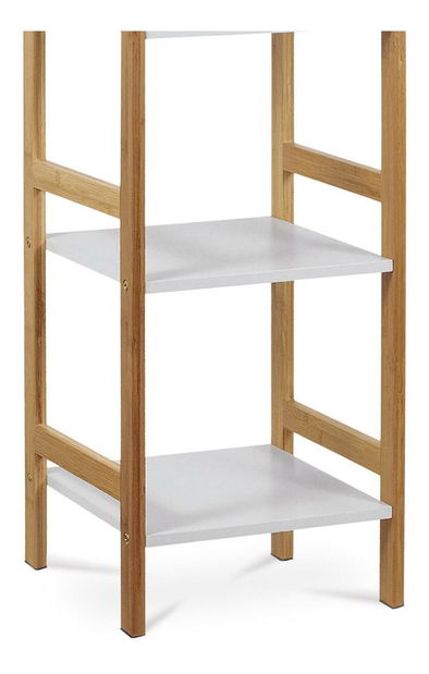 Raft Desear 2 (bambus + alb mat)