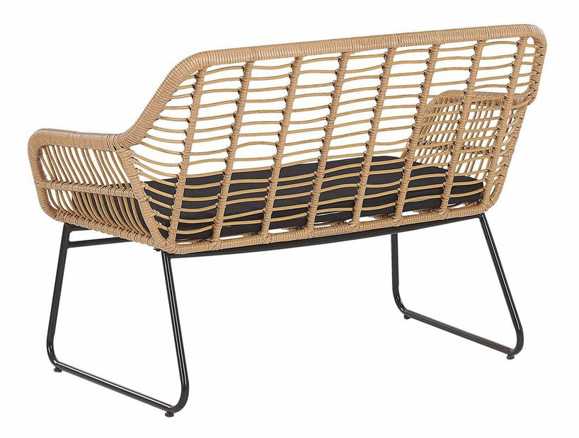 Záhradný set MIRON (béžová) (pre 4 osoby)