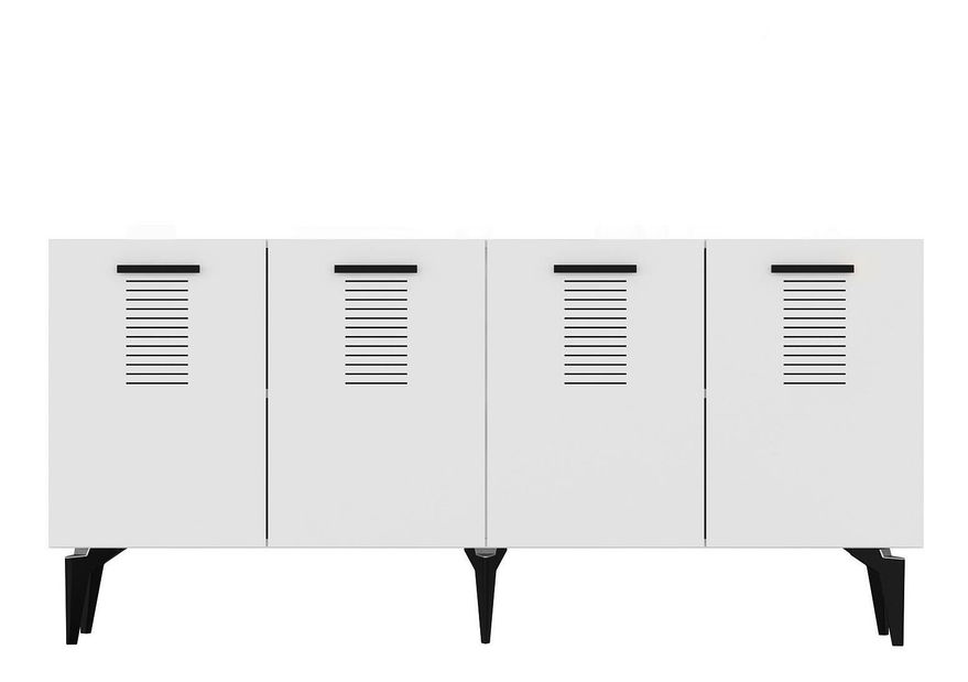 Skrinka Vipapo 5 (biela) 