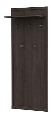 Ruhaakasztós panel Kasey WIE/60 (Wenge)