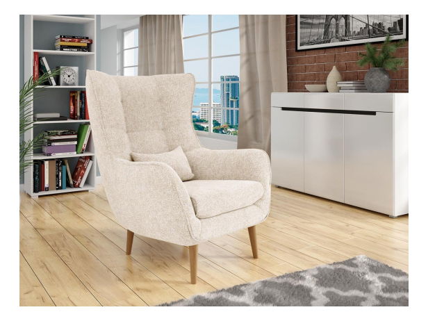 Kreslo Florence (béžová) *bazár