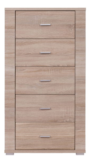 Komód Gwenn 5S (szonoma tölgy)