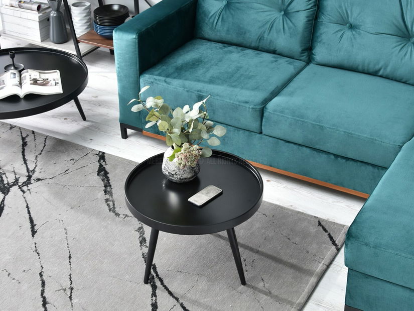 Stolić za kavu Lantan S (crna)