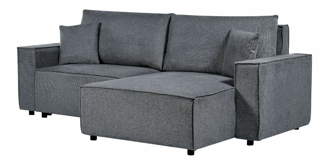 Kutna garnitura Karina (tamnosiva) (L)