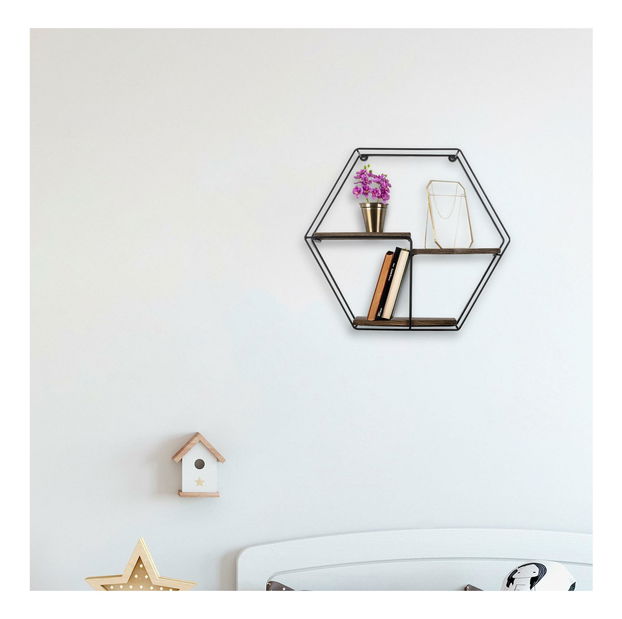 Polc Donape (dió + fekete) 