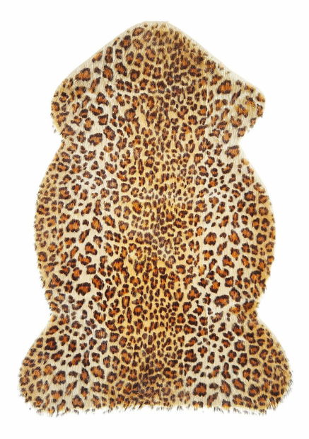 Covor 60x90 cm NAMIGA (motiv leopard)