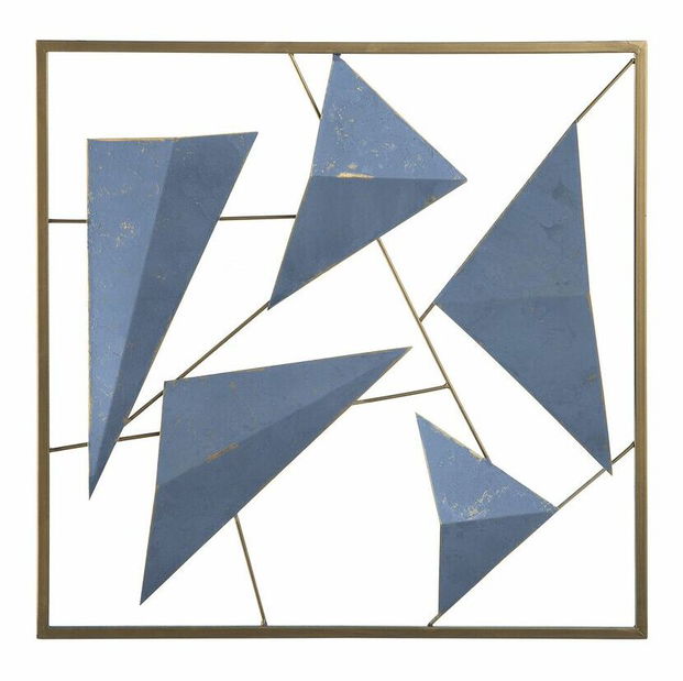 Zidna dekoracija Zeehan (plava)