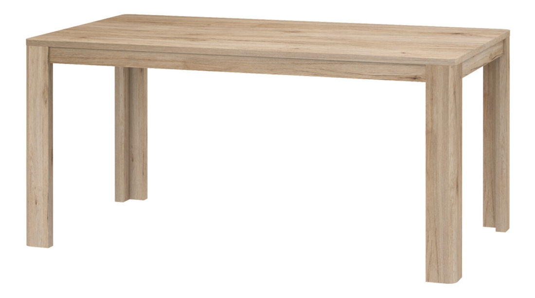 Jedálenský stôl Decodom Medasto (pre 6 osôb) (san remo sand)