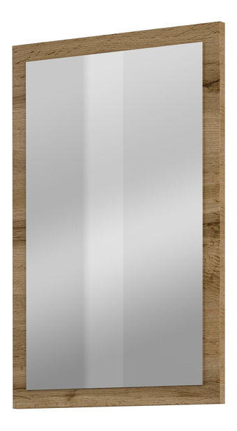 Zrkadlo Crossroad H N04 (dub wotan + čierna)