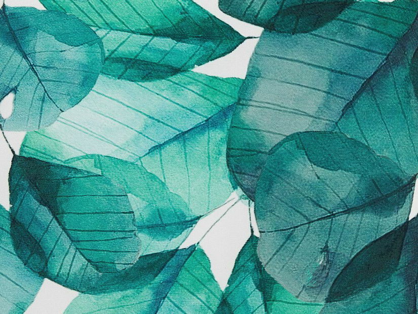 Set 2 buc. pernă de grădină TIRBO (motiv frunze)