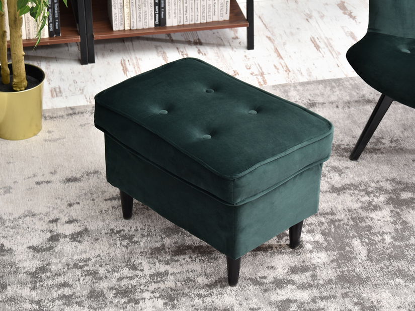 Taburetka Muriera (zelená)