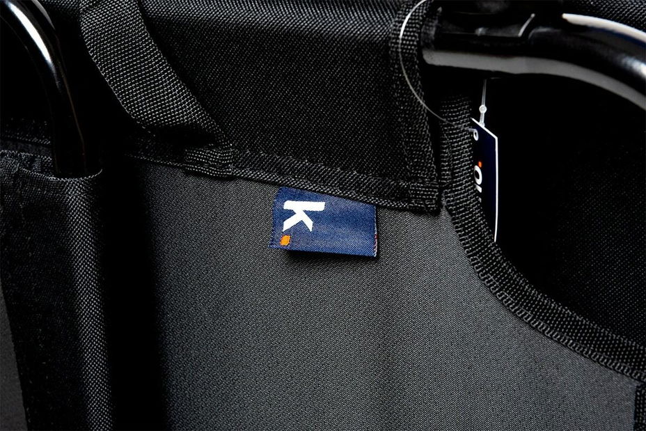 Vrtna ležaljka Eden (crna) *rasprodaja