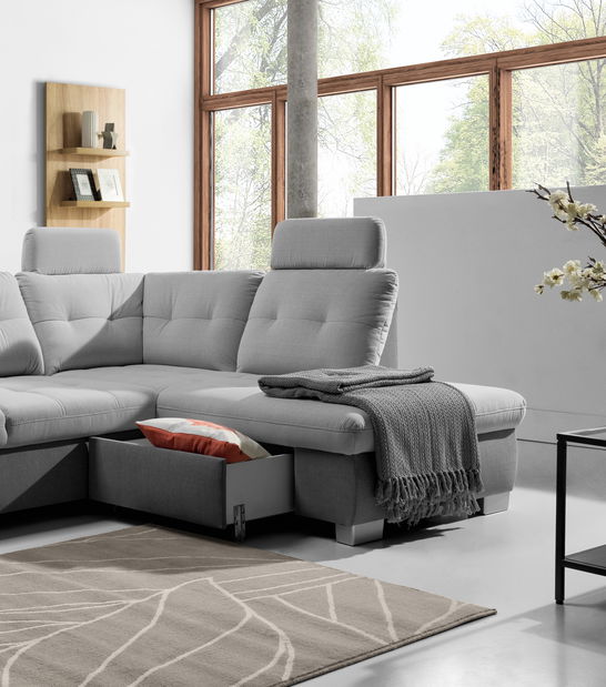 Rohová sedačka Cerasta (P)