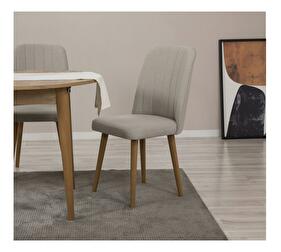 Set mobilier sufragerie Nidupo 5 (pin atlantic + crem) (pentru 2 persoane)