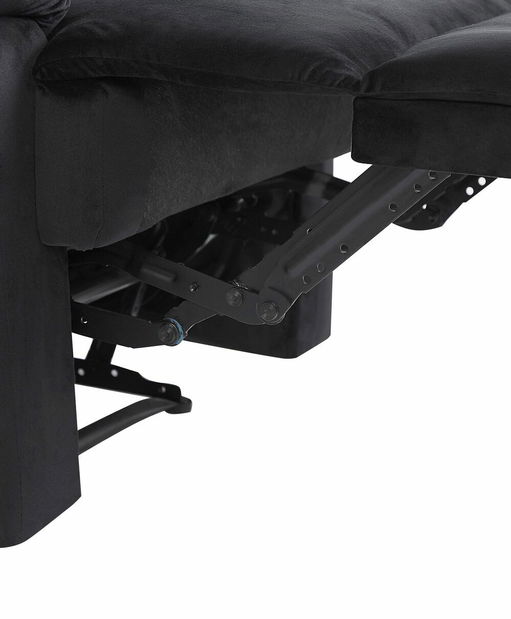 Fotelja za odmor- ELSIA (crna)