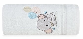 Súprava uterákov 70x140 cm Bambino 26 (3 ks) (biela)