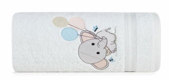 Set prosoape 70x140 cm Bambino 26 (3 buc) (alb)
