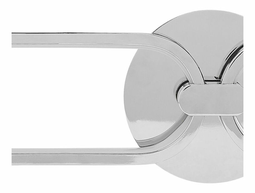 Nástenné svietidlo Kraza (strieborná)