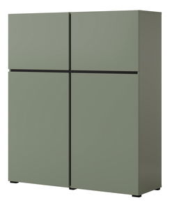 Comodă Crossroad G76 (pin verde + negru)